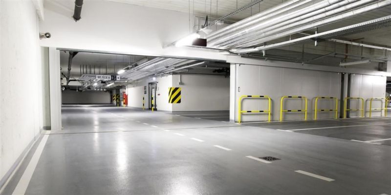 parking podziemny
